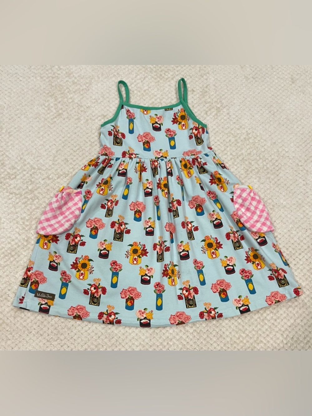 Matilda Jane "Brilliant Daydream" Pocketful of Flowers Size 6 - Picture 2 of 4